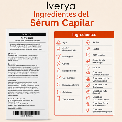 Sérum Coreano Capilar con cepillo - 100ml