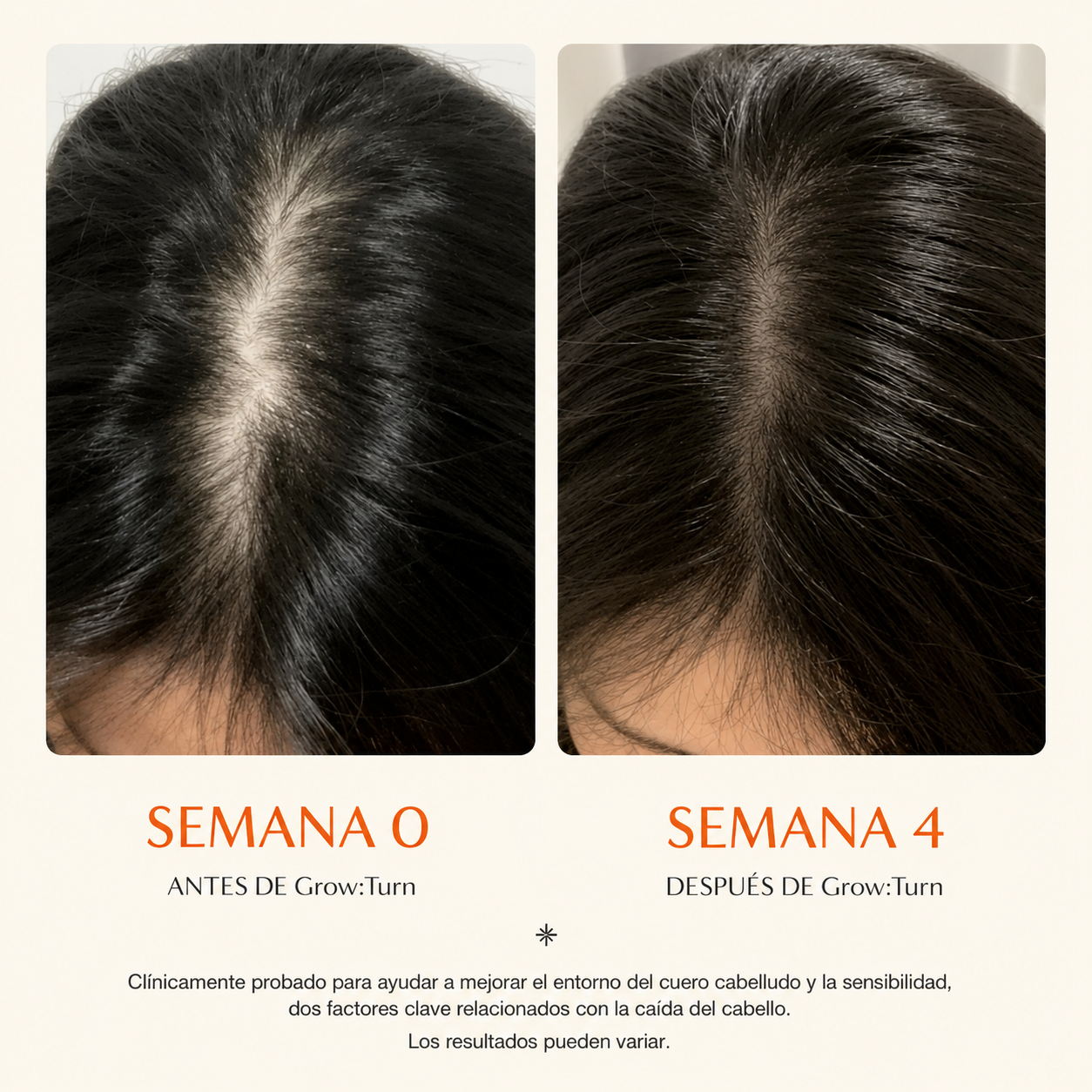 Sérum Coreano Capilar con cepillo - 100ml